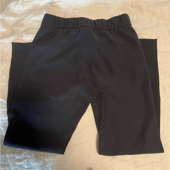Lululemon Stretch High-Rise Pant 7/8 Length | black | size 4 - Picture 2 of 7